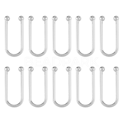 10Pcs Alloy Bikini Clips FIND-FH0009-23P-1