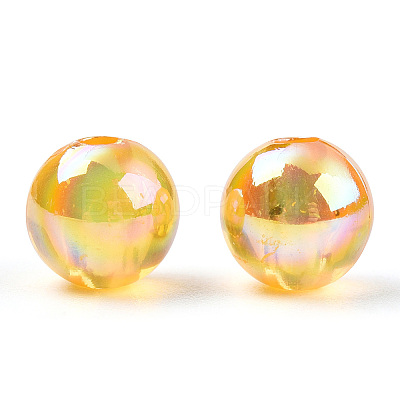 Transparent Acrylic Beads MACR-T046-01D-12-1