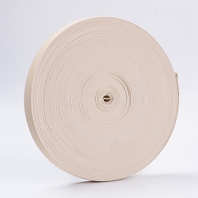 Colored Flat Elastic Rubber Band EC-WH0002-12-1