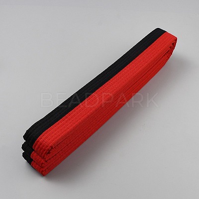 Taekwondo Belt AJEW-WH20022-73E-05-1