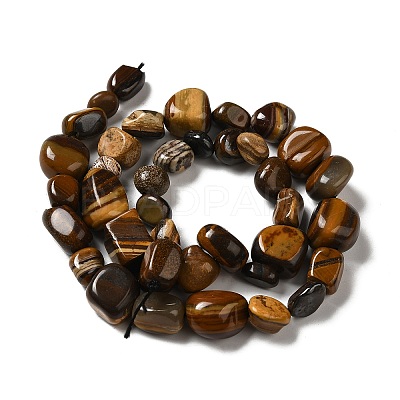 Natural Mixed Stone Beads Strands G-A247-01-1