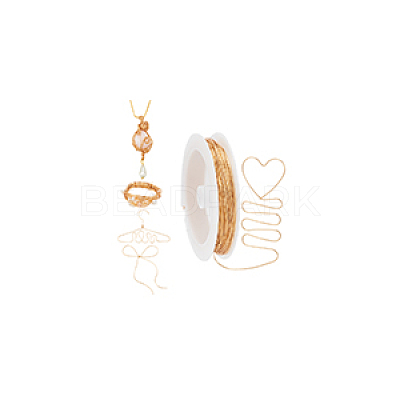 Copper Jewelry Wire CWIR-NB0001-02G-1