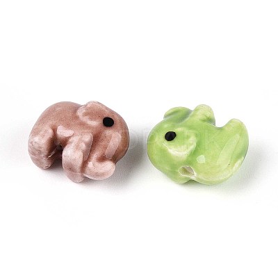 Handmade Porcelain Ceramic Beads X-PORC-T133-27M-1
