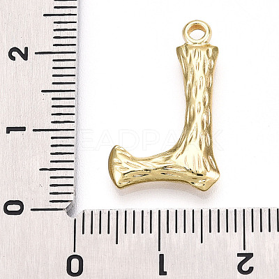 304 Stainless Steel Pendants LS-STAS-N117-01G-L-1
