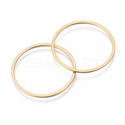 Ion Plating(IP) 304 Stainless Steel Linking Ring X-STAS-S079-12C-B-1