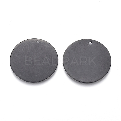 304 Stainless Steel Pendants STAS-I124-03A-B-1