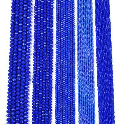 Opaque Solid Color Imitation Jade Glass Beads Strands LS-EGLA-A044-P8mm-D32-1