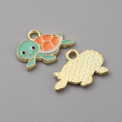 Alloy Enamel Pendants LS-FIND-CJC0010-30LG-01-1