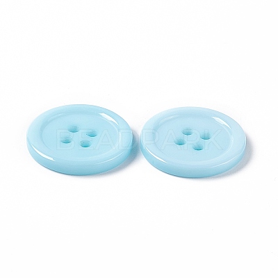 Resin Buttons RESI-D030-20mm-11-1