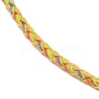 3.5MM Round Nylon Cotton Cord Necklace Making NJEW-C106-03RG-05-1