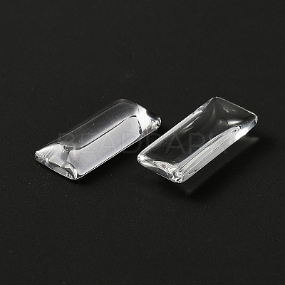 Transparent Glass Cabochons LS-GLAA-SZC0001-02-1