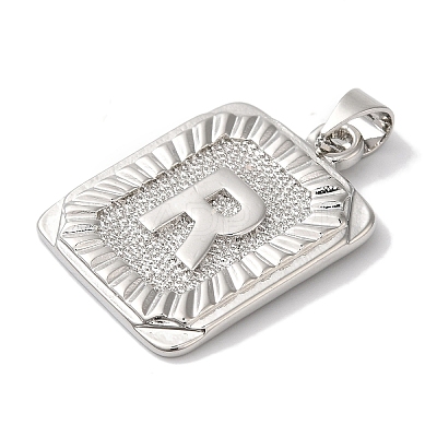 Rack Plating Brass Pendants KK-B092-42P-R-1