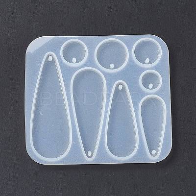 DIY Pendant Silicone Molds DIY-E065-07G-1