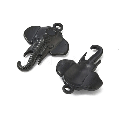 Ion Plating(IP) 304 Stainless Steel Pendants STAS-H172-09B-1