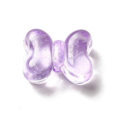 Transparent Acrylic Beads TACR-P003-10-1