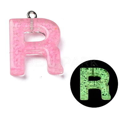 Luminous Resin Pendants RESI-I059-R01-1