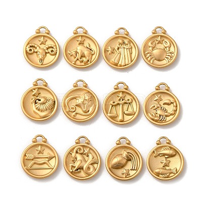 304 Stainless Steel Pendants STAS-L022-306MG-M-1