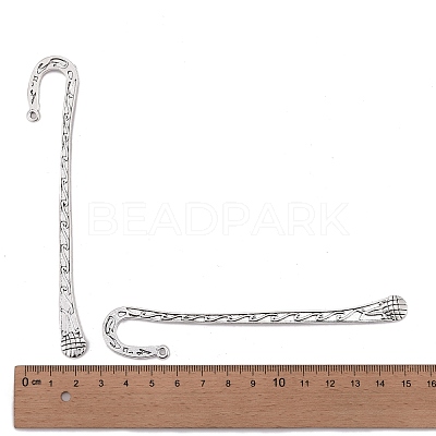 Tibetan Style Alloy Bookmark LS-LF1677Y-1