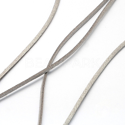 Eco-Friendly Faux Suede Cord LW-Q003-03-1