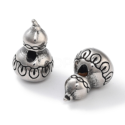 304 Stainless Steel Beads Hand Polished STAS-M057-21AS-1