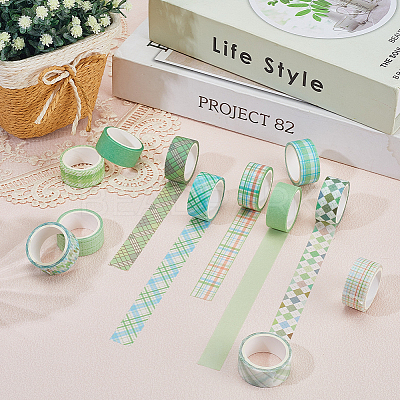 Adhesive Paper Tapes DIY-WH20062-27B-1
