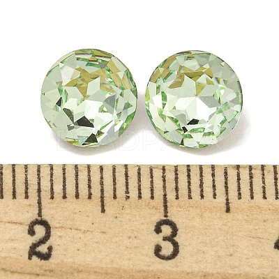 Glass Rhinestone Cabochons RGLA-L029-13A-238-1