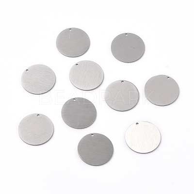 Tarnish Resistant 304 Stainless Steel Pendants STAS-F271-02E-P-1