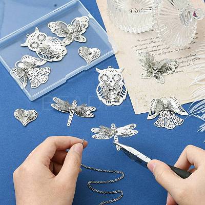 10Pcs 5 Styles DIY Jewelry Making Findings Kits DIY-CJ0002-84-1