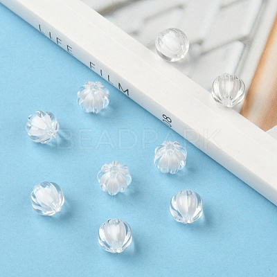 Transparent Acrylic Beads TACR-S089-10mm-01-1