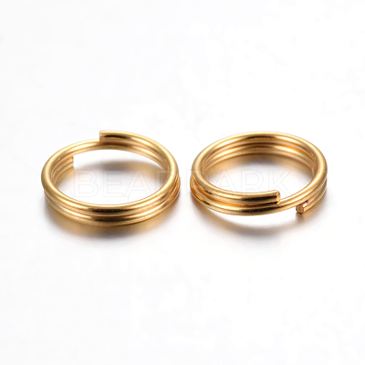 304 Stainless Steel Split Rings X-STAS-P223-22G-06-1