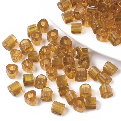 Transparent Glass Beads SEED-S039-01B-03-1