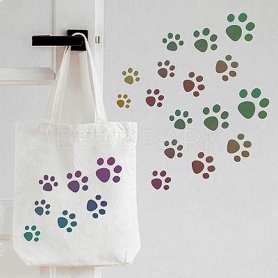 Large Plastic Reusable Drawing Painting Stencils Templates DIY-WH0202-038-1