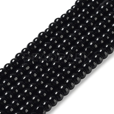 Glass Pearl Beads Strands X-HY-4D-B20-1