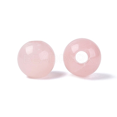 Natural Rose Quartz European Beads G-Q602-09C-01-1