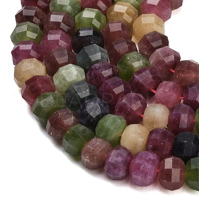 Dyed Natural White Jade Beads Strands GG-CBA9106-01F-1