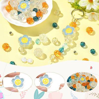 DIY Stretch Bracelet Making Kit DIY-FS0003-98-1
