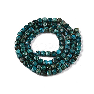 Natural Chrysocolla Beads Strands G-N342-117-1