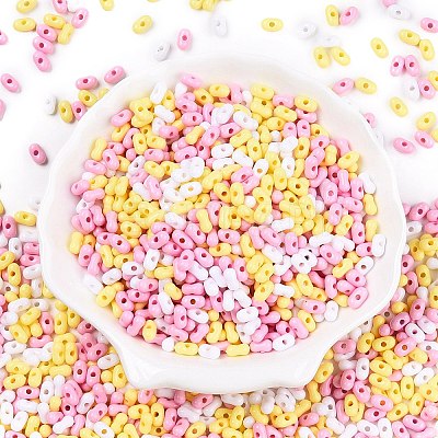 Opaque Acrylic Beads MACR-T048-02M-02-1
