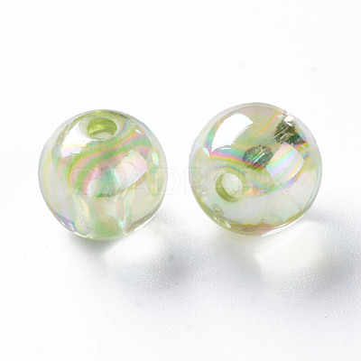 Transparent Acrylic Beads MACR-S370-B12mm-728-1