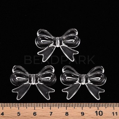 Transparent Acrylic Beads X-TACR-S154-56B-205-1