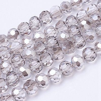 Glass Beads Strands X-EGLA-J042-8mm-15-1