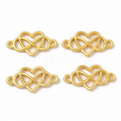 Rack Plating Alloy Connector Charms X-FIND-I036-60MG-1