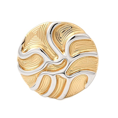 304 Stainless Steel Finger Rings for Women RJEW-A093-01GP-1