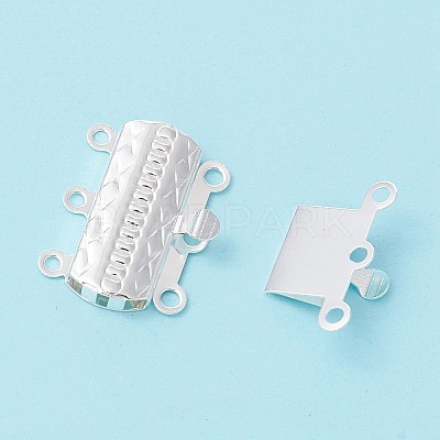 304 Stainless Steel Box Clasps LS-STAS-P249-03S-A-1
