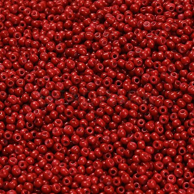 12/0 Grade A Baking Paint Glass Seed Spacer Beads X-SEED-Q009-FJX31-1