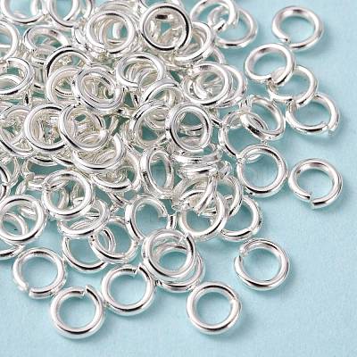 Brass Open Jump Rings JRC5MM-S-1
