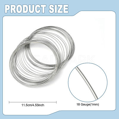 Carbon Steel Memory Wire X-MW11.5CM-1-NF-1