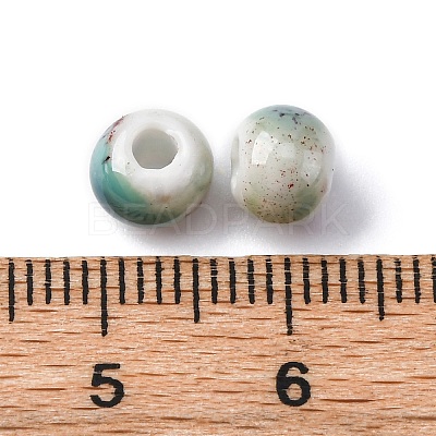 Handmade Porcelain Beads PORC-D300-A08-1