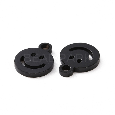 PVD Vacuum Plating 304 Stainless Steel Charms X-STAS-G215-03B-1