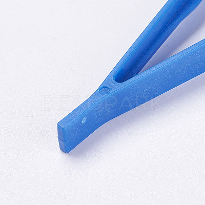 DIY Craft Plastic Fuse Bead Tweezers LS-X-TOOL-WH0038-02A-1